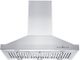 ZLINE 42" Stainless Steel Island Range Hood-4