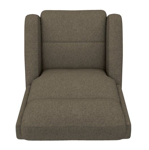 La-Z-Boy® Finley Taupe Manual Gliding Recliner-4