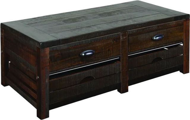 Sunny Designs™ Homestead Tobacco Leaf Coffee Table-0