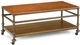 Bernards Bentley Brown Cocktail Table-0