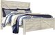 Signature Design by Ashley® Bellaby Whitewash Queen Crossbuck Panel Bed-0