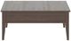 Canadel Customizable Accent Harmony Square Coffee Table-1
