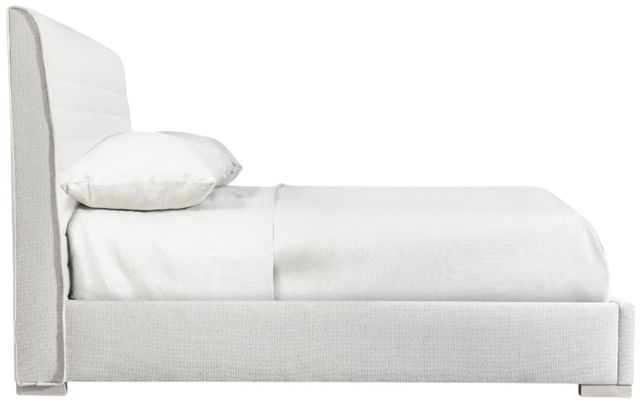 Bernhardt Sereno Lutra/White King Upholstered Panel Bed-3