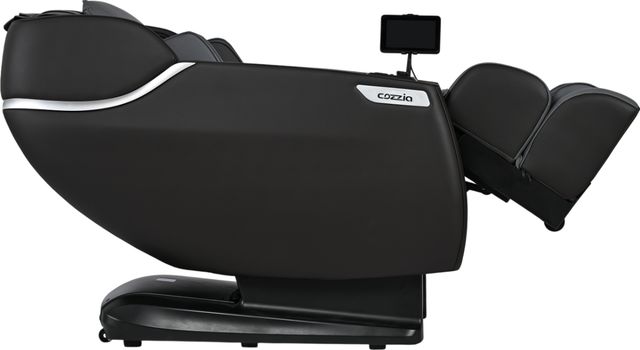 Cozzia® Zen™ 2 Espresso/Gray Power Massage Chair-1