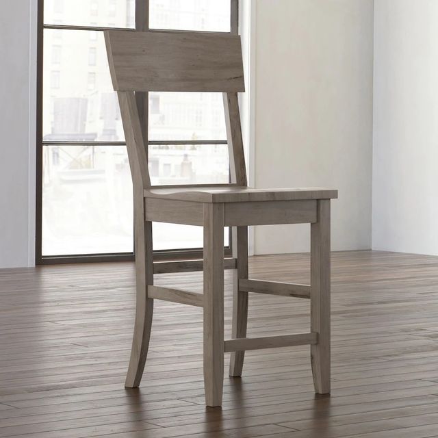 Bassett® Furniture Customizable BenchMade Rollins Maple Counter Stool-2