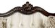 Furniture of America® Veracruz Beige/Dark Cherry Chair-5