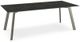 Amisco Customizable Lidya 84" Black Italian Porcelain Dining Table-0