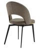 Armen Living Lucia 2-Piece Coffee Dining Chair Set-2
