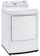 LG 7.3 Cu. Ft. White Vented Gas Dryer with Sensor Dry Technology-3