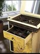 Powell® Jasleen Antique Parchment Jewelry Armoire-3