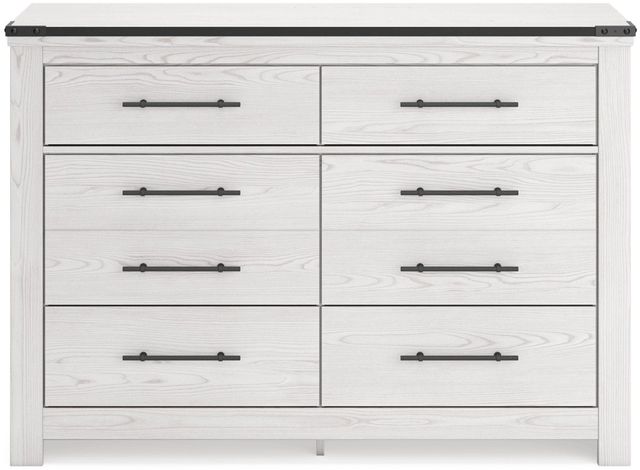 Signature Design by Ashley® Schoenberg White Rustic Dresser-2