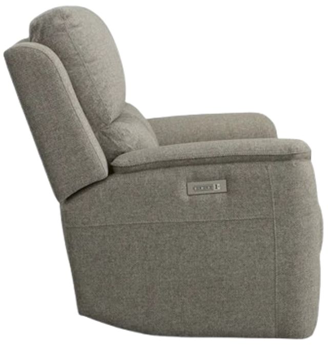 Flexsteel® Henry Fog Power Reclining Loveseat with Power Headrests and Lumbar-3
