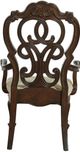 Steve Silver Co. Royale Brown Dining Arm Chair-3