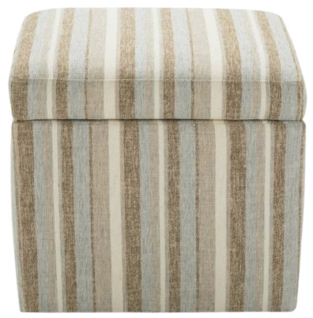 Rowe® Customizable Remy Rectangle Storage Ottoman-1