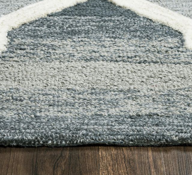 Rizzy Home Caterine Blue 5' x 8' Rug-4