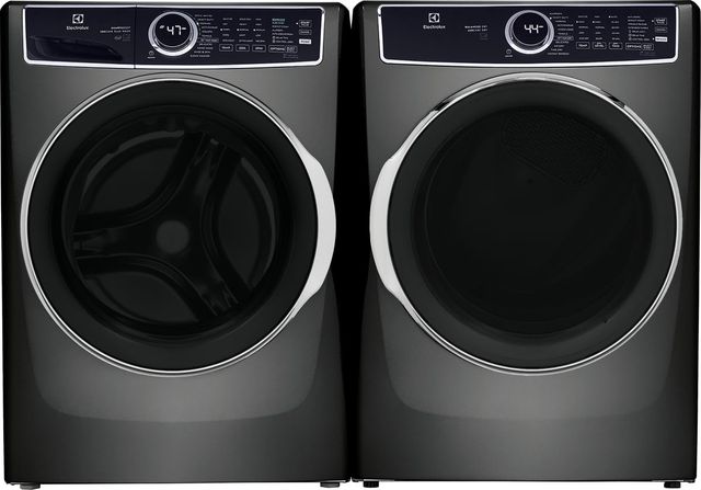 Electrolux® Titanium Front Load Washer & Gas Dryer Laundry Pair-0