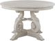 Magnussen Home® Bronwyn Alabaster 48" Round Dining Table-3