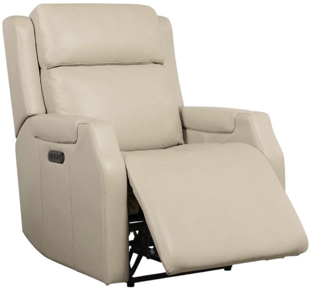 Hooker® Furniture MS Nelson Salvo Beige Power Recliner with Power Headrest and Lumbar-1