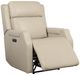 Hooker® Furniture MS Nelson Salvo Beige Power Recliner with Power Headrest and Lumbar-1