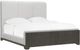 Pulaski™ Anderson Park Frontier Brown/Moose Trail King Upholstered Panel Bed-0