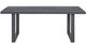 Elements International Playa Dark Gray Aluminum Outdoor Dining Table-3
