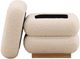 Dovetail Furniture Rosana Oatmeal Storage Stool-2