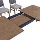 Intercon Oslo Weathered Chestnut Dining Table-3