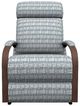Best® Home Furnishings Customizable Kinetix Dark Walnut Power Rocker Recliner-1