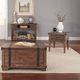 Liberty Furniture Aspen Skies Weathered Brown 3 Piece Set-1
