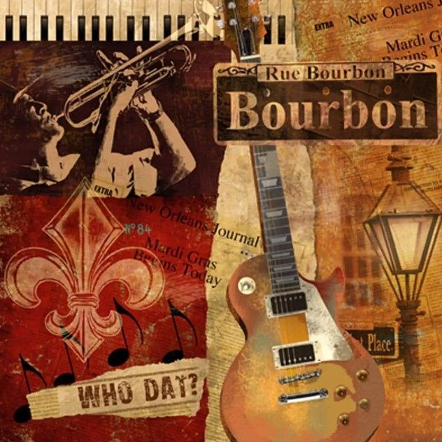 Classy Art The Big Easy by C. Knustsen Wall Art-0