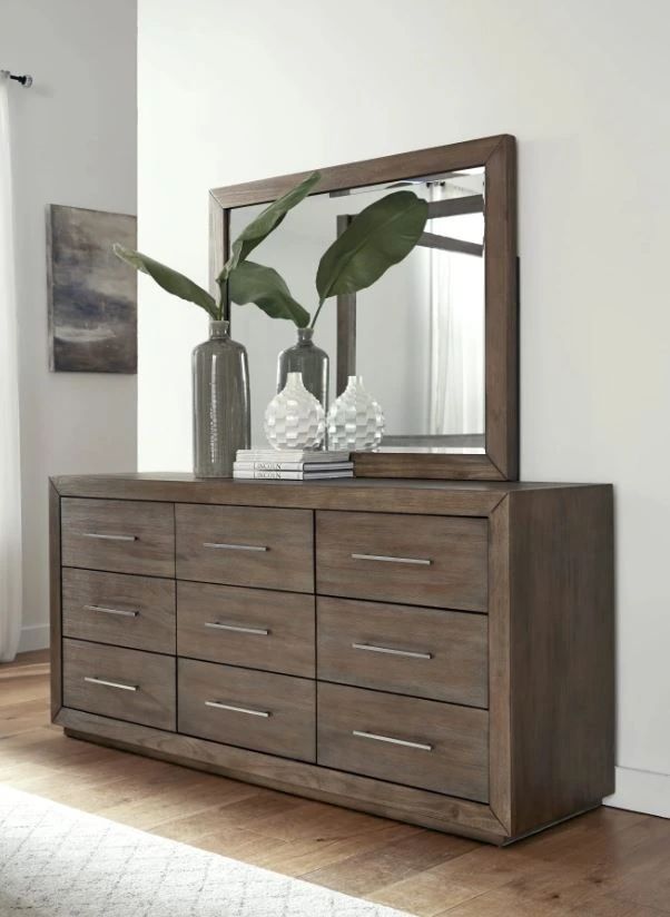 Modus Furniture Melbourne Dark Pine Dresser-1