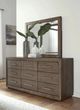 Modus Furniture Melbourne Dark Pine Dresser-1