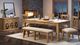 Jofran Inc. Telluride Gold Extension Dining Table-1