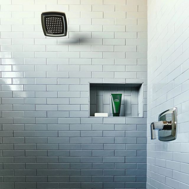 American Standard Townsend® Polished Nickel Shower Trim Kit with Water-Saving Showerhead, Double Ceramic Pressure Balance Cartridge with Lever Handle-2