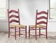 Legacy Classic Vintage Market Spiced Apple Rush Seat Side Chair-1