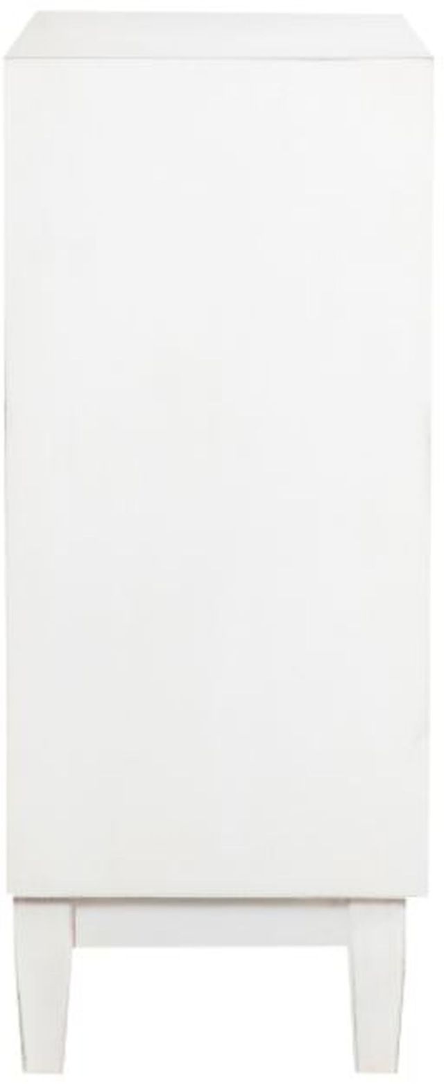 Coaster® Gambon White Rectangular 2-Door Accent Cabinet-2