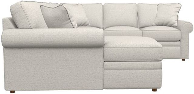 La-Z-Boy® Collins 5-Piece Oyster Sectional and Chaise-2