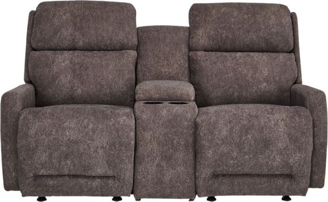 Best® Home Furnishings Customizable Livvy Power Reclining Space Saver Loveseat with Console-2