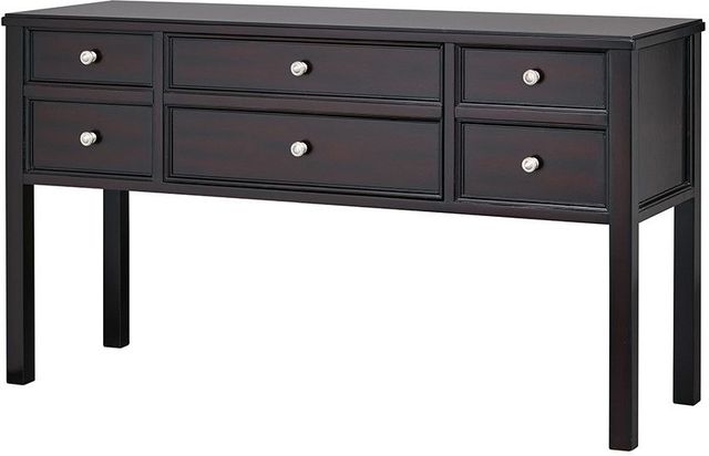 Olliix by Madison Park Signature Ebony Madison Console Table-1