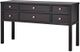 Olliix by Madison Park Signature Ebony Madison Console Table-1