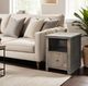 Legends Home Joshua Creek Barnwood File Cabinet-1