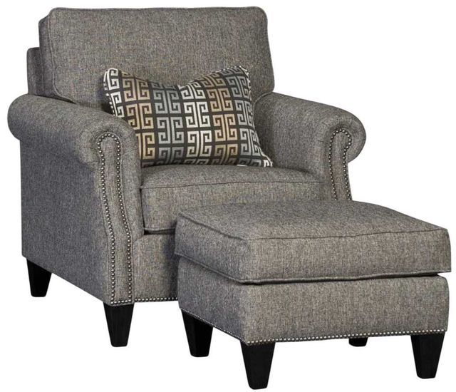 Mayo Customizable 3311F Ottoman-1