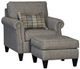 Mayo Customizable 3311F Ottoman-1