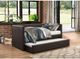 Mazin Furniture Adra Brown Twin Daybed with Trundle-2