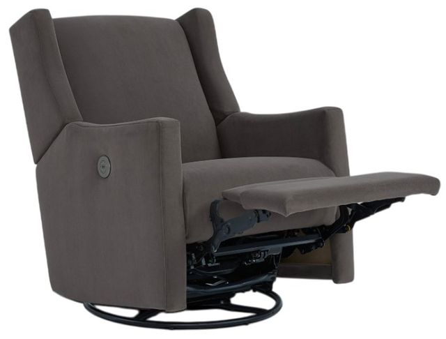 Best® Home Furnishings Customizable Lillian Power Swivel Glider Recliner-1
