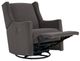 Best® Home Furnishings Customizable Lillian Power Swivel Glider Recliner-1