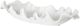 Uttermost® Ruffled Feathers Matte White Bowl-2