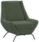 International Furniture Direct Tyne Olive Accent Chair-0