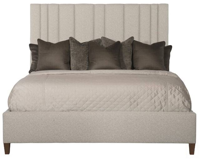 Bernhardt Modena Espresso Upholstered Bed-1