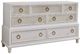 American WoodCrafters Switchgrass 5-Piece White Queen Panel Bedroom Set-3